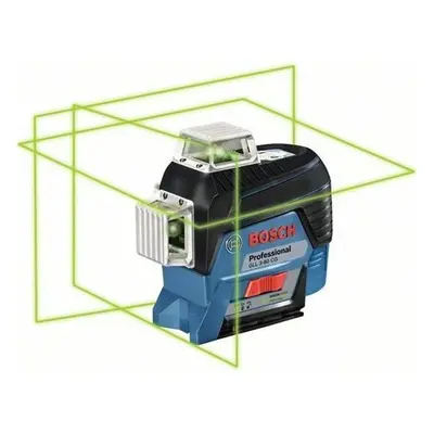 Křížový laser BOSCH Křížový laser GLL 3-80 CG + BM1 + L-Boxx Professional 0.601.063.T00