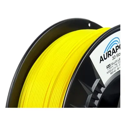 Filament AURAPOL PLA HT110 3D Filament Žlutá 1 kg 1,75 mm