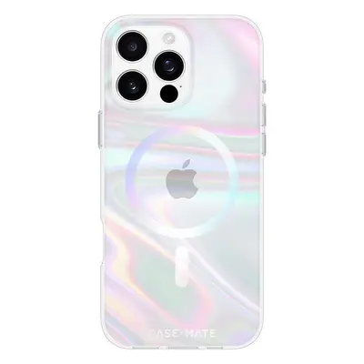 Kryt na mobil CaseMate Soap Bubble Iridescent Magsafe iPhone 16 Pro Max