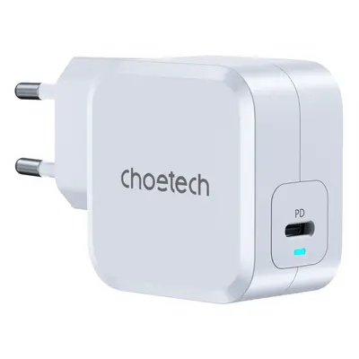 Nabíječka do sítě ChoeTech USB-C PD 45W GaN Type-C Wall Charger