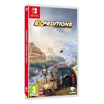 Hra na konzoli Expeditions: A MudRunner Game - Nintendo Switch