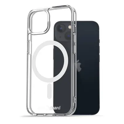 Kryt na mobil AlzaGuard Crystal Clear TPU Case Compatible with Magsafe pro iPhone 13