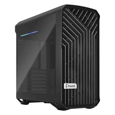 Počítačová skříň Fractal Design Torrent Compact Black TG Dark