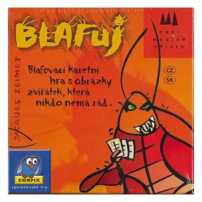 Karetní hra Blafuj