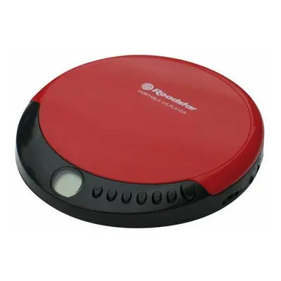 Discman Roadstar PCD-435CD červený