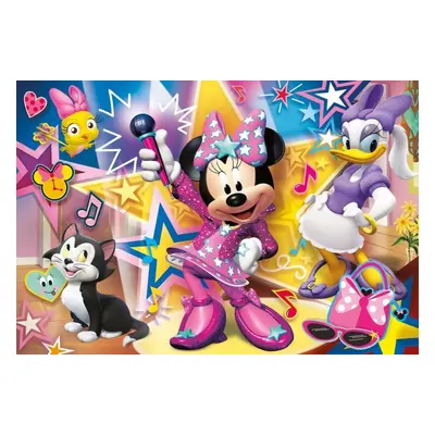 Puzzle Clementoni Puzzle Myška Minnie MAXI 60 dílků