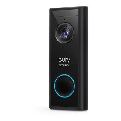 Videozvonek Eufy Video Doorbell 2K black (Battery-Powered) Add on only