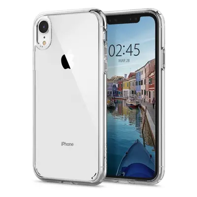 Kryt na mobil Spigen Ultra Hybrid Crystal Clear iPhone XR