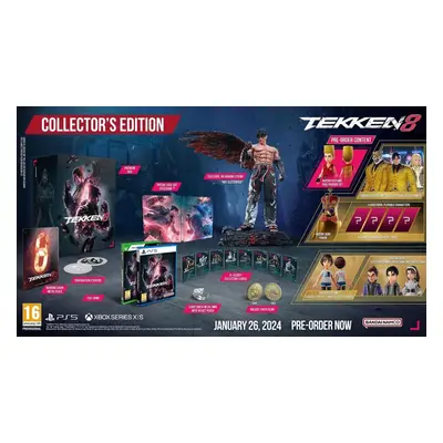 Hra na konzoli Tekken 8: Collectors Edition - PS5