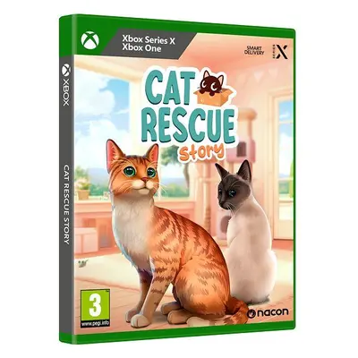 Hra na konzoli Cat Rescue Story - Xbox Series X