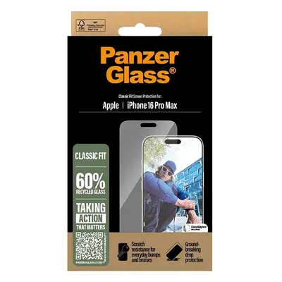 Ochranné sklo PanzerGlass Apple iPhone 16 Pro Max Classic Fit