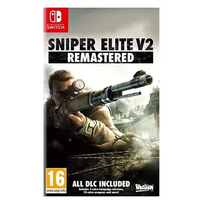 Hra na konzoli Sniper Elite V2 Remastered - Nintendo Switch