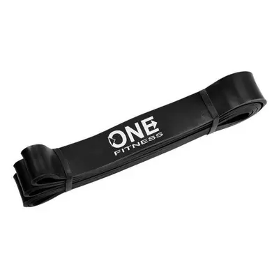 Guma na cvičení One fitness PBF-PRO odporová guma 2080 x 32 x 4,5 mm, černá