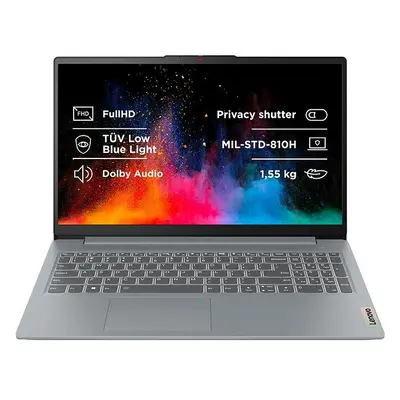 Notebook Lenovo IdeaPad Slim 3 15IAN8 Arctic Grey