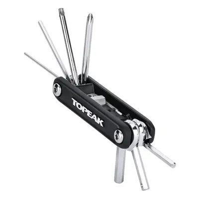 Multiklíč na kolo TOPEAK nářadí X-TOOL+ 11 funkcí černá