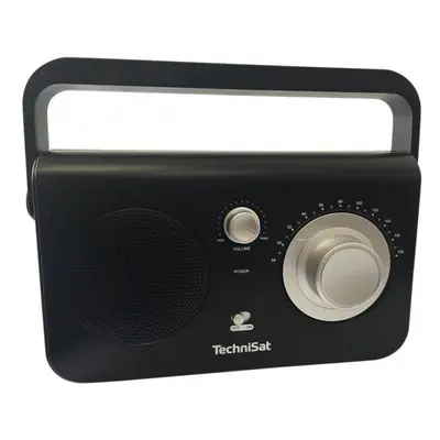 Rádio TechniSat CLASSIC 100, black