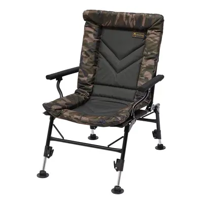 Prologic Křeslo Avenger Comfort Camo Chair W/Armrests & Covers