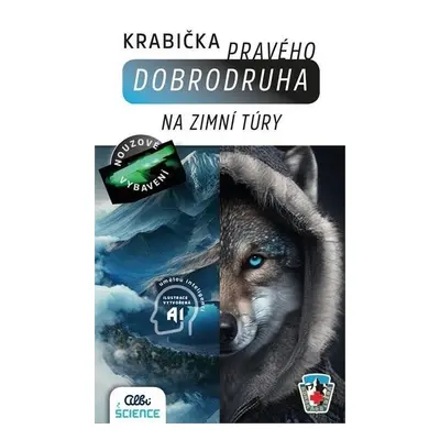 Karetní hra Krabička pravého dobrodruha - Průvodce na zimní túry