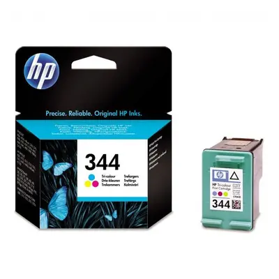 HP originální ink C9363EE, HP 344, color, 560str., 14ml, HP Photosmart 385, 335, 8450, DJ-5940, 