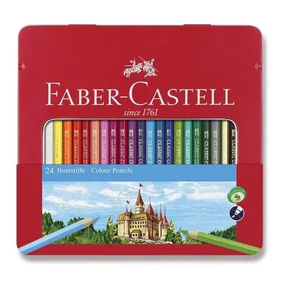 Pastelky FABER-CASTELL, 24 barev