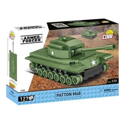 COBI 3104 Americký tank M48 Patton