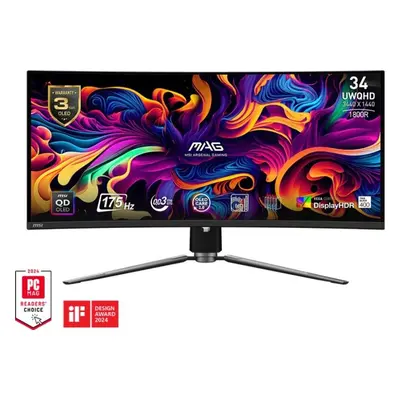 Monitor 34" MSI MAG 341CQP QD-OLED