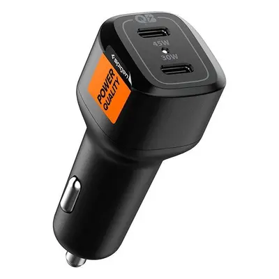 Nabíječka do auta Spigen ArcStation Car Charger PC2200 75W