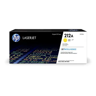 Toner HP W2122A č. 212A žlutý originální