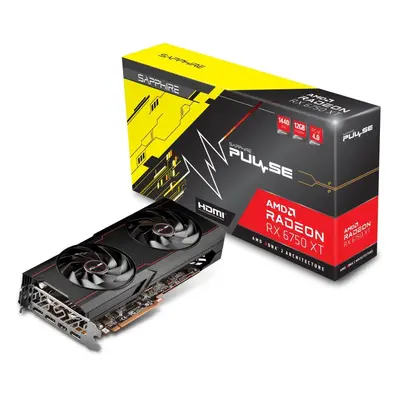 Grafická karta SAPPHIRE PULSE Radeon RX 6750 XT GAMING OC 12G