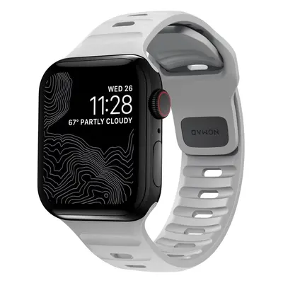 Řemínek Nomad Sport Strap M/L Grey Apple Watch 42/44/45/Ultra 49mm