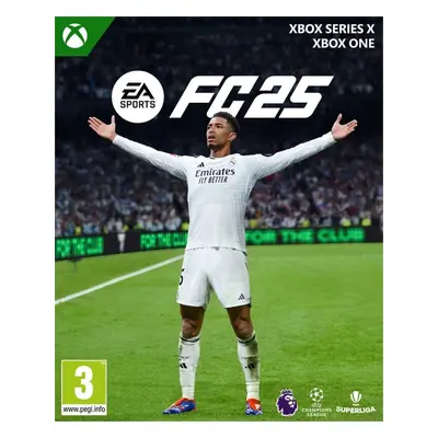 Hra na konzoli EA Sports FC 25 - Xbox