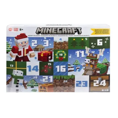 Mattel Minecraft Adventní kalendář 2024, HXM86