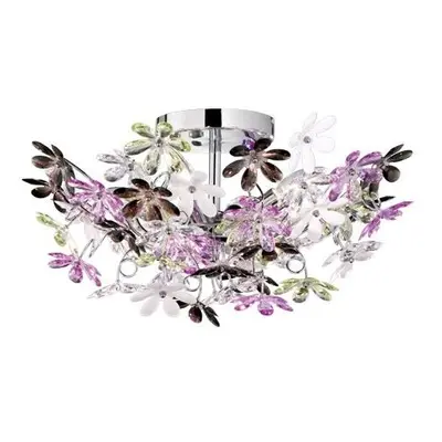 TRIO R60014017 Flower stropní svítidlo E14 4x40W