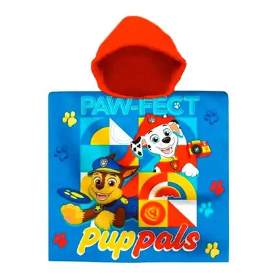 RUČNÍK DĚTSKÝ PONČO|PAW PATROL