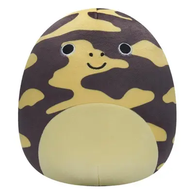 Plyšák Squishmallows Černo žlutý mlok Forest