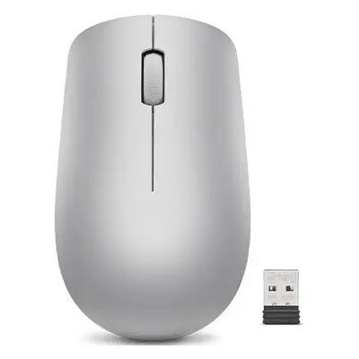 Myš Lenovo 530 Wireless Mouse (Platinum Grey) s baterií