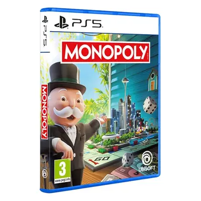 Hra na konzoli Monopoly - PS5