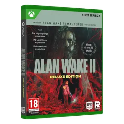 Hra na konzoli Alan Wake 2 - Deluxe Edition - Xbox Series X