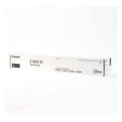 Canon originální toner CEXV51, black, 69000str., 0481C002, Canon iR ADV C5535, C5540, C5550, C55