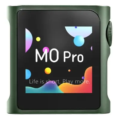 MP3 přehrávač SHANLING M0 Pro green