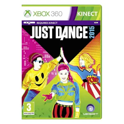 Hra na konzoli Just Dance 2015 (Kinect Ready) - Xbox 360