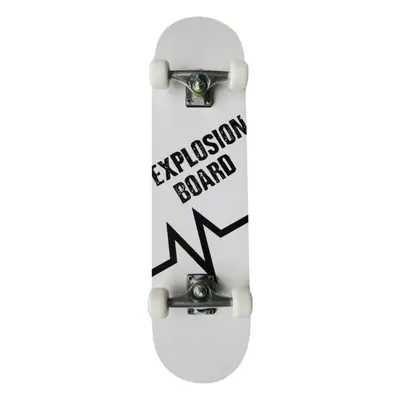 Skateboard MASTER Explosion Board bílý