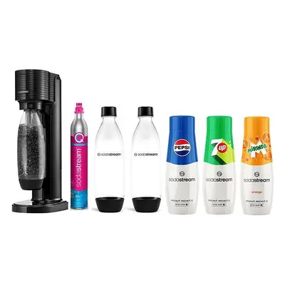 Sada Sodastream GAIA Black STARTER PACK