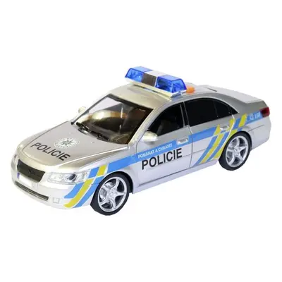 Auto MaDe Auto policejní s českým hlasem, na setrvačník, 24cm