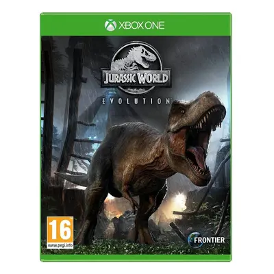 Hra na konzoli Jurassic World: Evolution - Xbox One