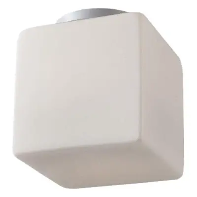 Stropní světlo LUXERA 68022 - Stropní svítidlo CUBIX NET 1xE27/60W