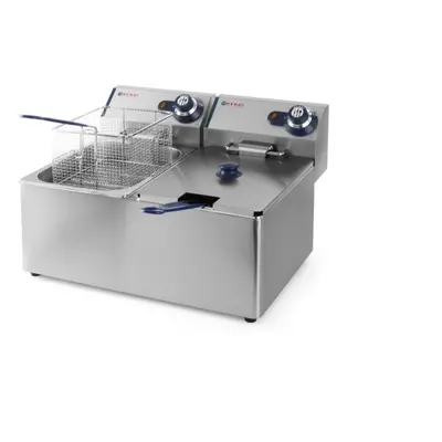 Fritéza HENDI Kitchen line, 2 x 8 l 205839