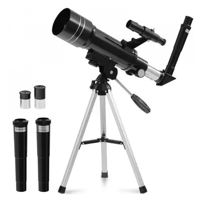 Teleskop Uniprodo astronomický refraktor pro pozorování hvězd, průměr 360 mm. 69,78 mm