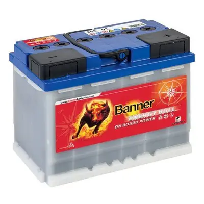 Trakční baterie BANNER Energy Bull 95501, 12V - 60Ah