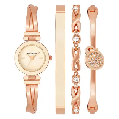 Dámské hodinky Anne Klein set hodinek a náramků AK/3284LPST